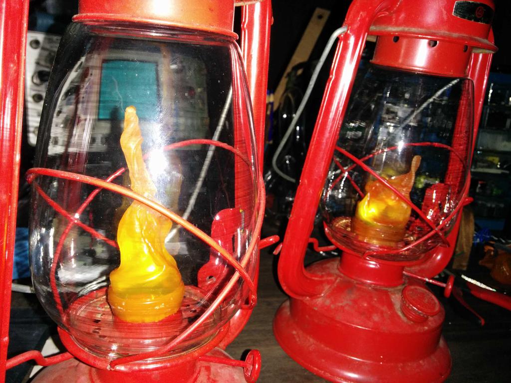 Kerosene-to-LED Lantern Conversion, Blog