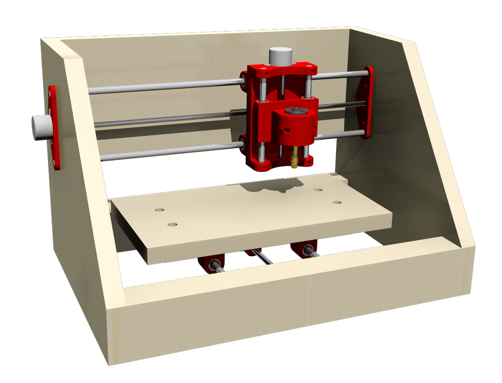 small cnc machine